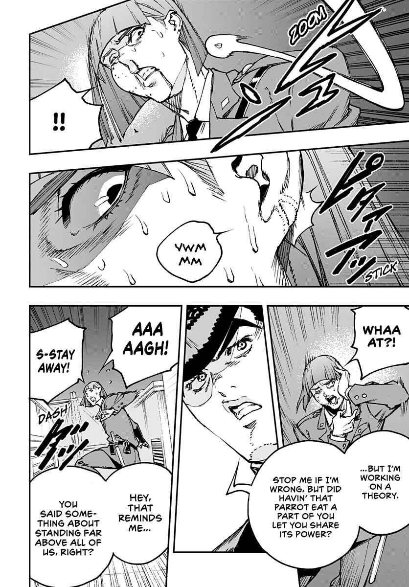 Page 22 Chapter 14 JoJo’s Bizarre Adventure: Shining Diamond’s Demonic Heartbreak