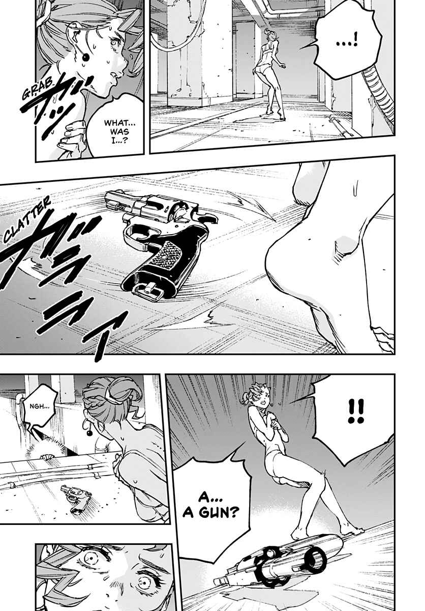 Page 7 Chapter 14 JoJo’s Bizarre Adventure: Shining Diamond’s Demonic Heartbreak