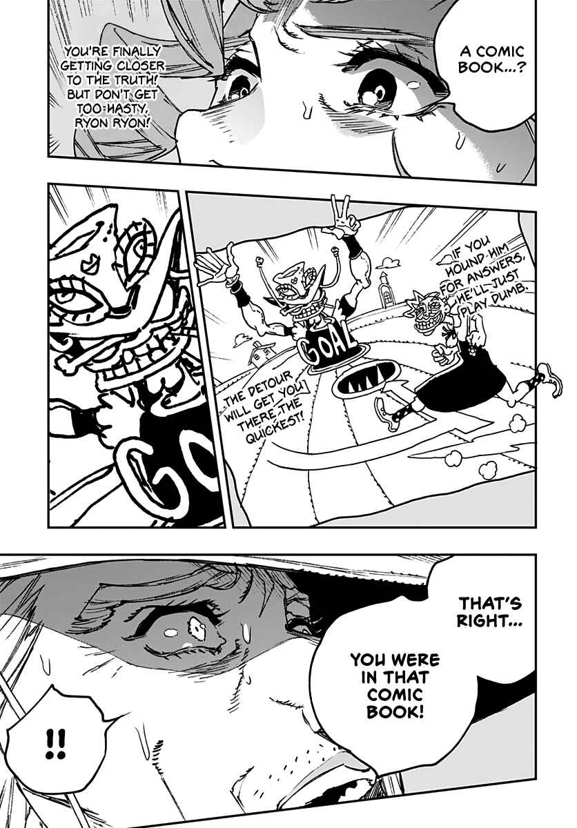 Page 9 Chapter 14 JoJo’s Bizarre Adventure: Shining Diamond’s Demonic Heartbreak