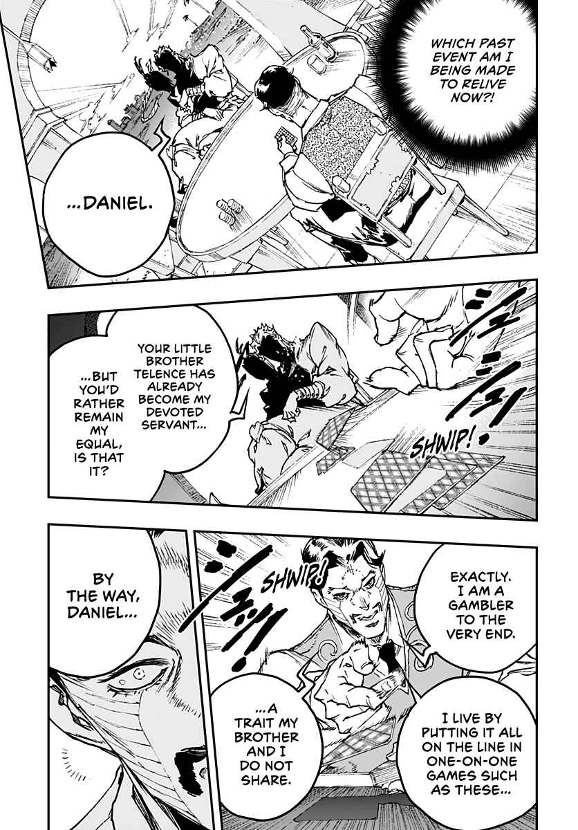 Page 15 Chapter 12 JoJo’s Bizarre Adventure: Shining Diamond’s Demonic Heartbreak