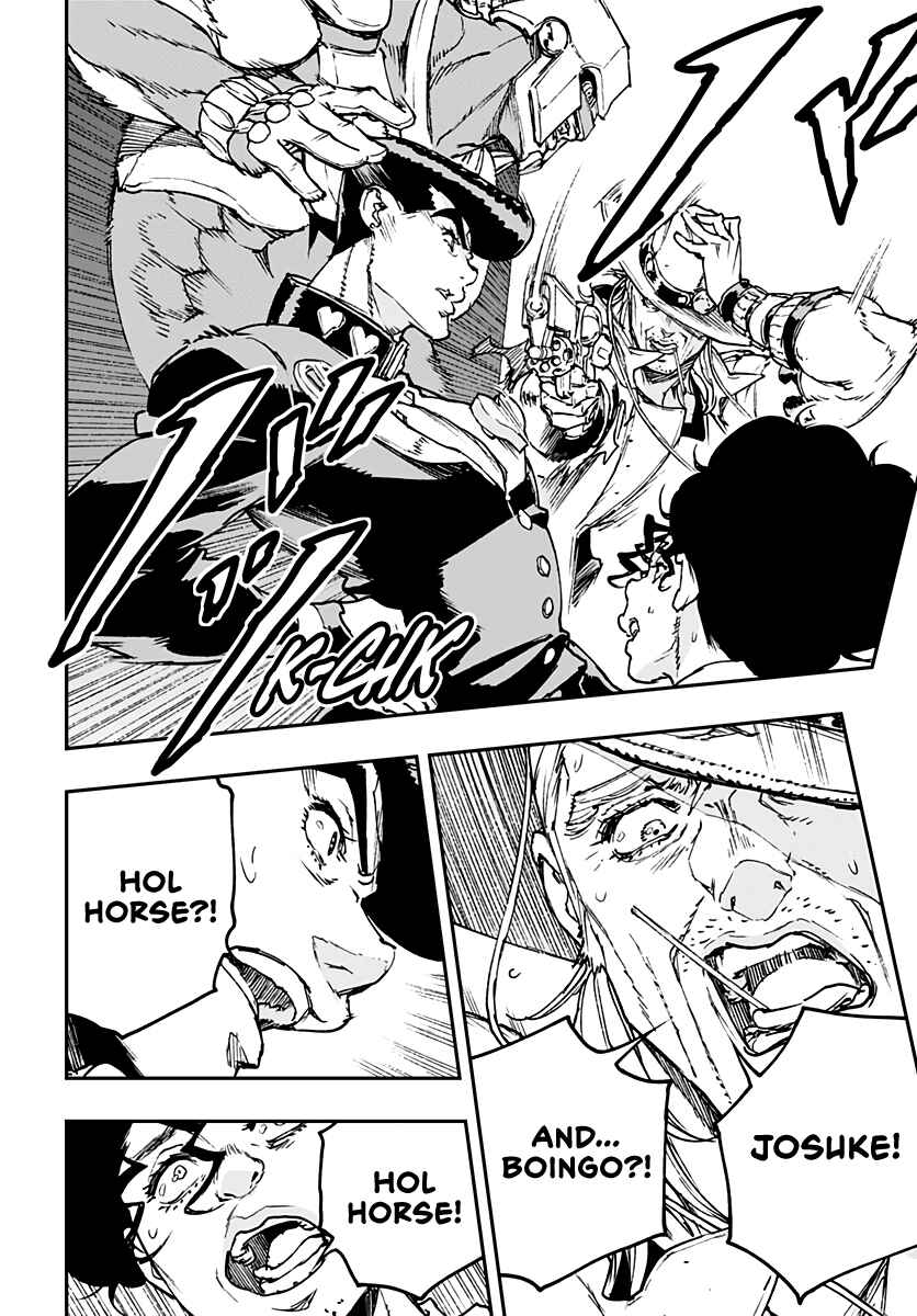 Page 2 Chapter 12 JoJo’s Bizarre Adventure: Shining Diamond’s Demonic Heartbreak