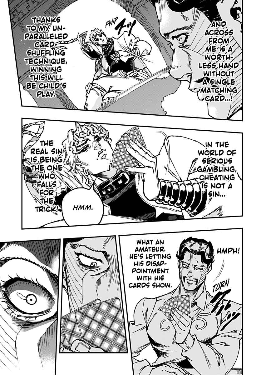 Page 21 Chapter 12 JoJo’s Bizarre Adventure: Shining Diamond’s Demonic Heartbreak