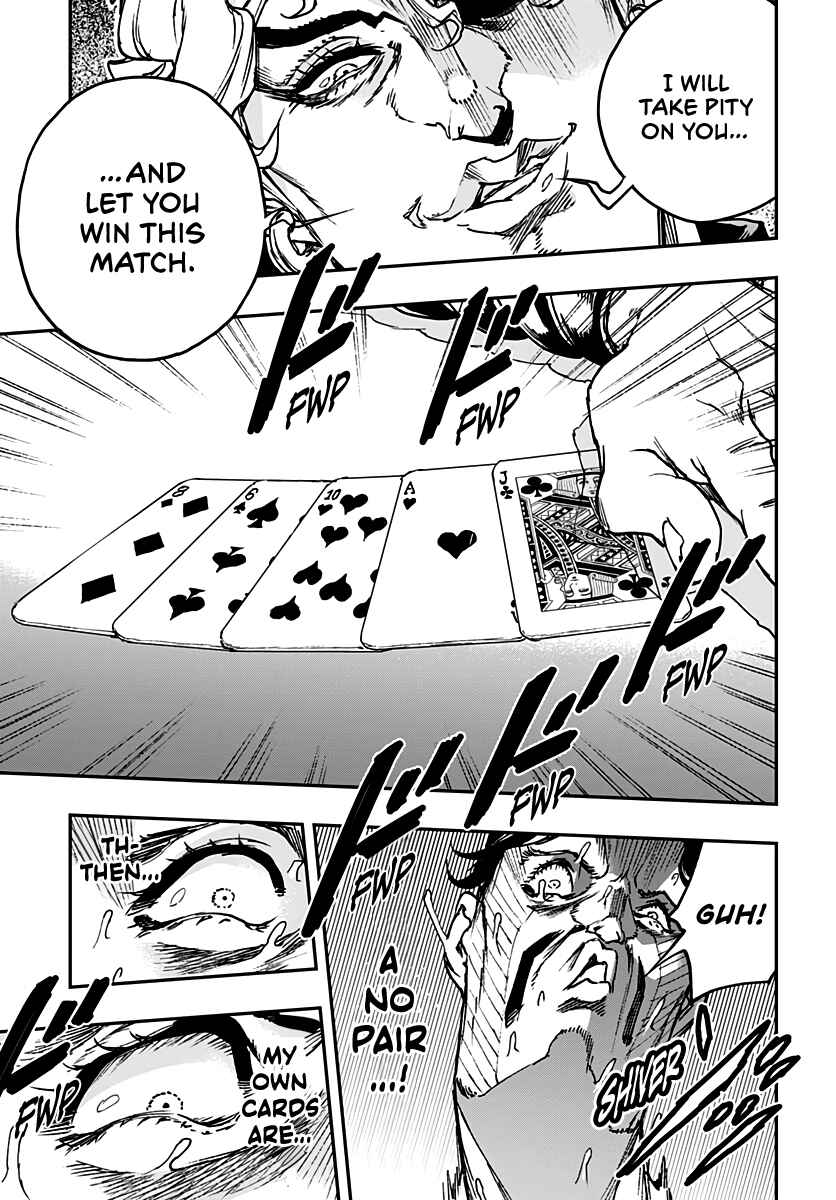 Page 25 Chapter 12 JoJo’s Bizarre Adventure: Shining Diamond’s Demonic Heartbreak