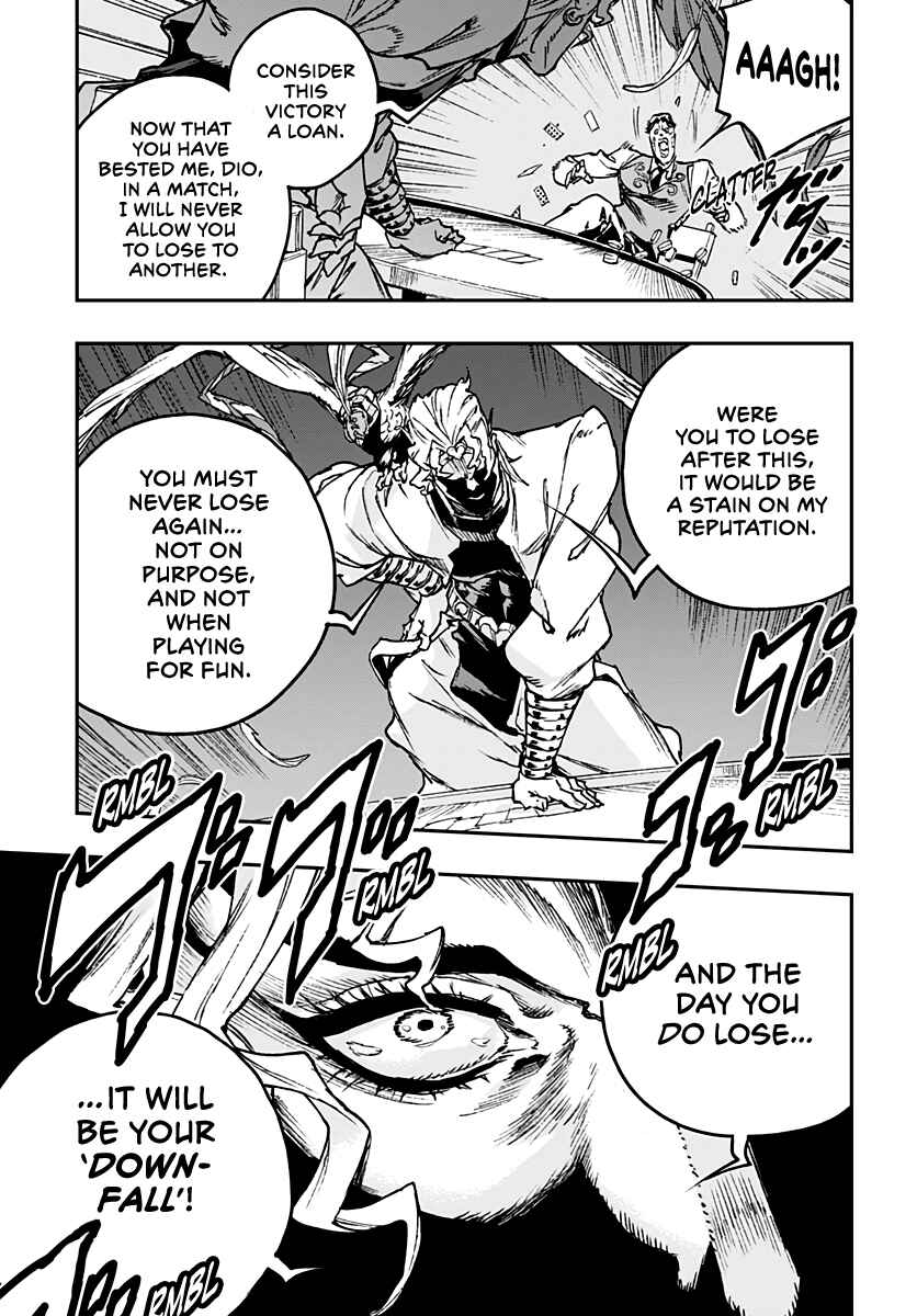 Page 27 Chapter 12 JoJo’s Bizarre Adventure: Shining Diamond’s Demonic Heartbreak