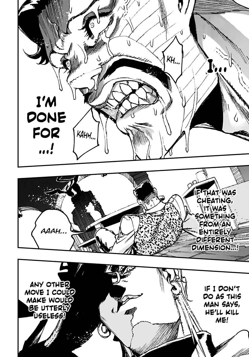 Page 28 Chapter 12 JoJo’s Bizarre Adventure: Shining Diamond’s Demonic Heartbreak