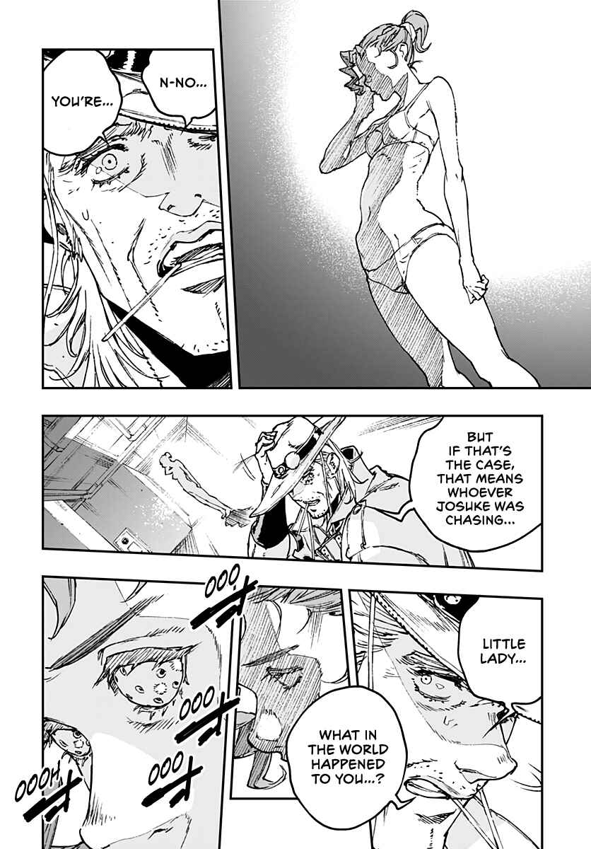 Page 8 Chapter 12 JoJo’s Bizarre Adventure: Shining Diamond’s Demonic Heartbreak