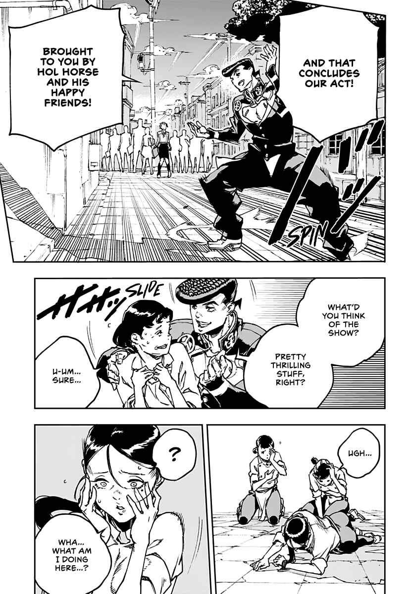 Page 15 Chapter 5 JoJo’s Bizarre Adventure: Shining Diamond’s Demonic Heartbreak