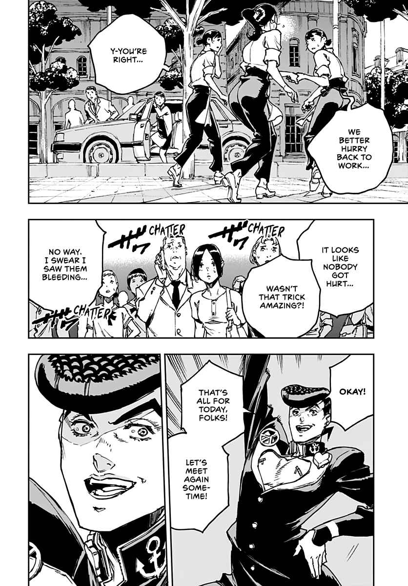 Page 16 Chapter 5 JoJo’s Bizarre Adventure: Shining Diamond’s Demonic Heartbreak