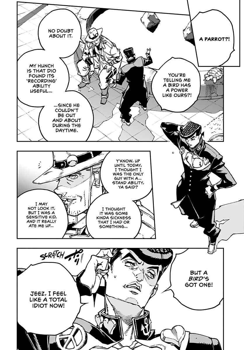 Page 20 Chapter 5 JoJo’s Bizarre Adventure: Shining Diamond’s Demonic Heartbreak