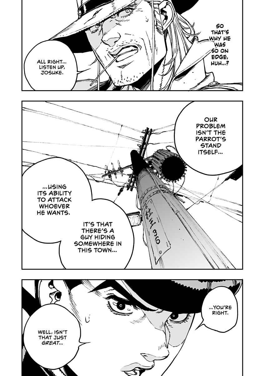 Page 21 Chapter 5 JoJo’s Bizarre Adventure: Shining Diamond’s Demonic Heartbreak