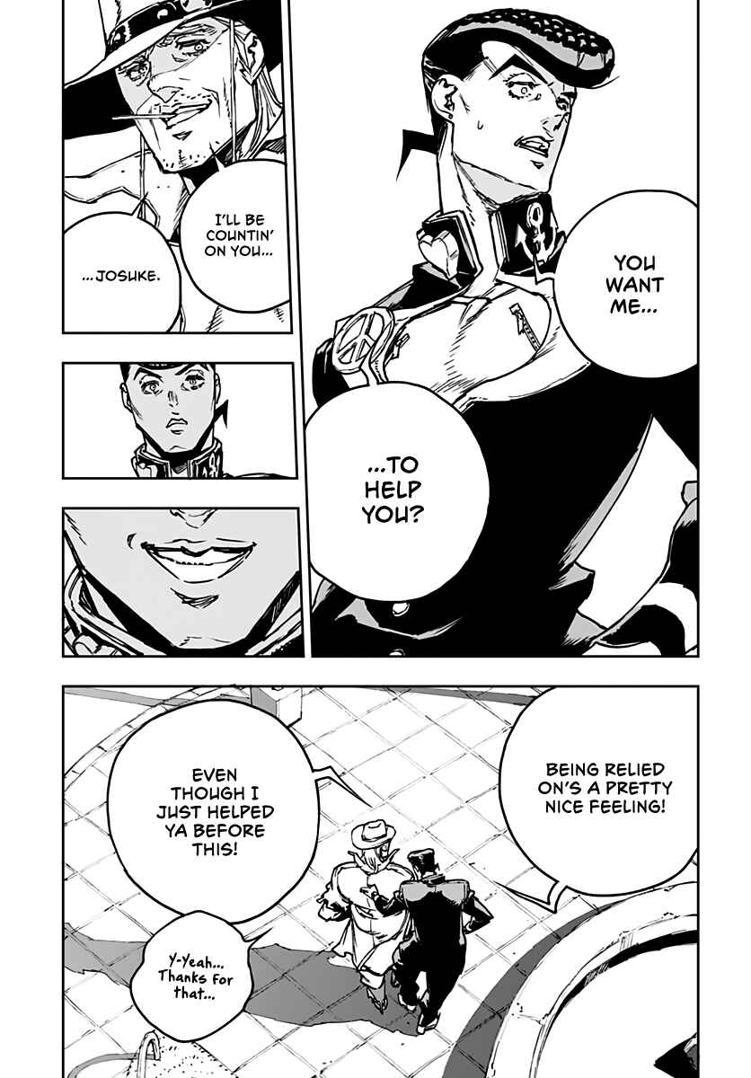 Page 23 Chapter 5 JoJo’s Bizarre Adventure: Shining Diamond’s Demonic Heartbreak