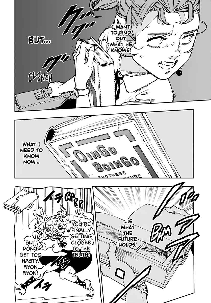 Page 26 Chapter 5 JoJo’s Bizarre Adventure: Shining Diamond’s Demonic Heartbreak