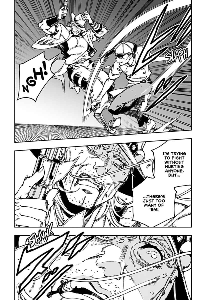 Page 3 Chapter 5 JoJo’s Bizarre Adventure: Shining Diamond’s Demonic Heartbreak