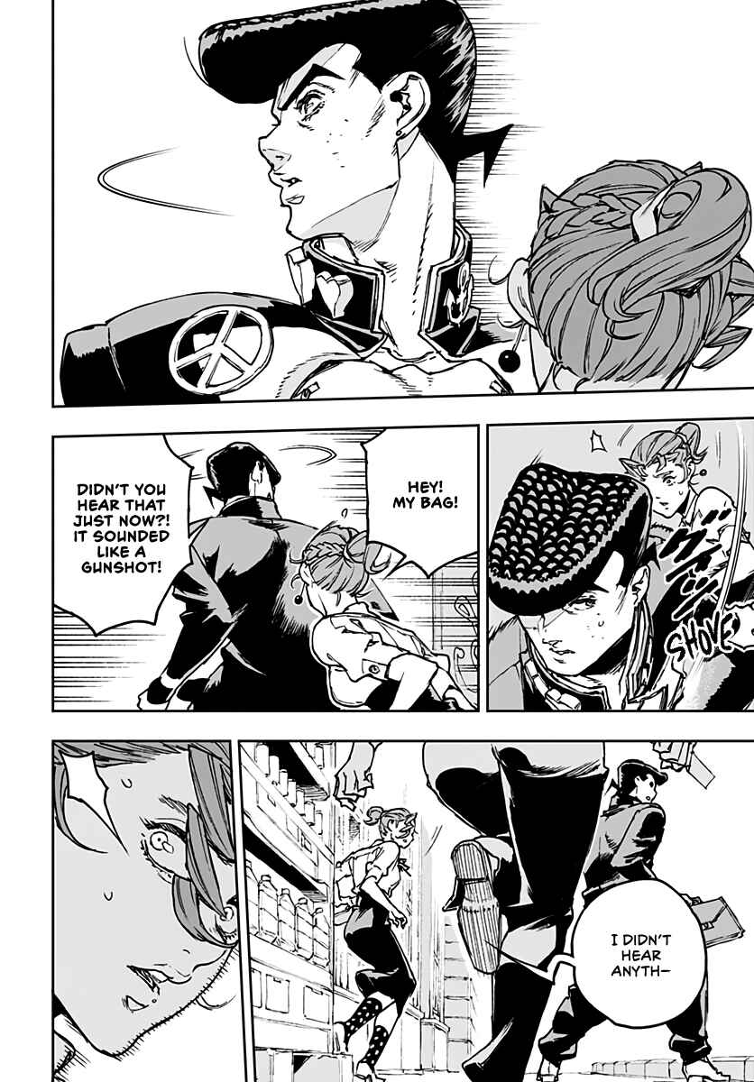 Page 7 Chapter 5 JoJo’s Bizarre Adventure: Shining Diamond’s Demonic Heartbreak