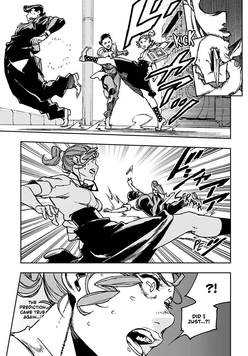 Page 8 Chapter 5 JoJo’s Bizarre Adventure: Shining Diamond’s Demonic Heartbreak