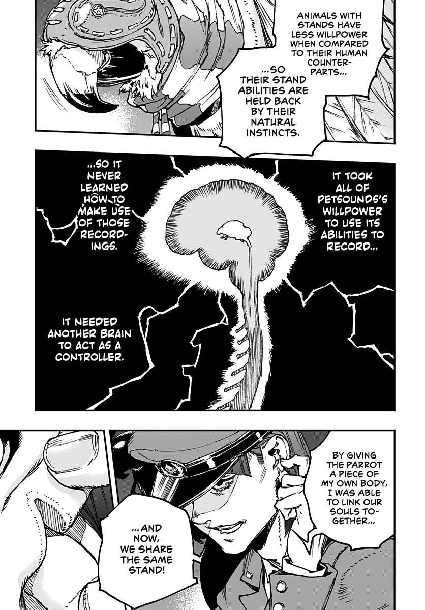 Page 29 Chapter 11 JoJo’s Bizarre Adventure: Shining Diamond’s Demonic Heartbreak