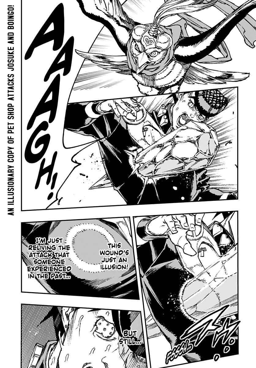 Page 3 Chapter 11 JoJo’s Bizarre Adventure: Shining Diamond’s Demonic Heartbreak