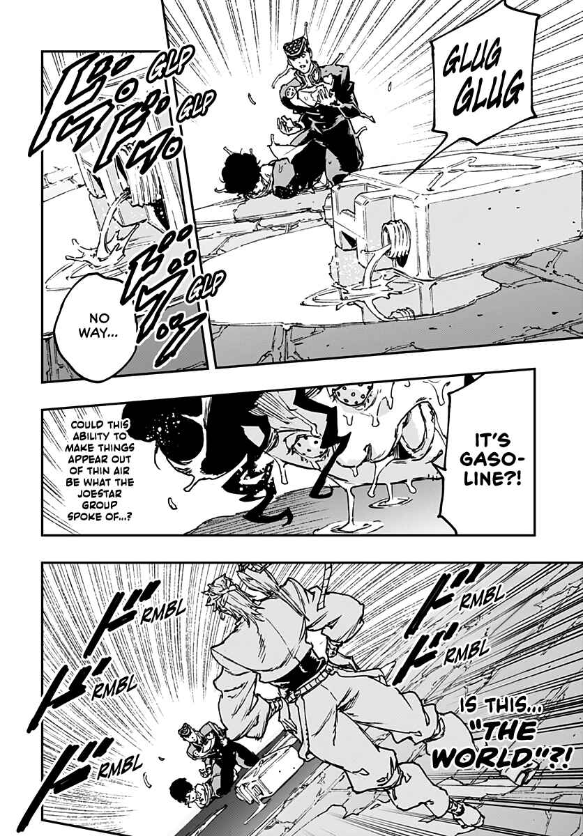 Page 8 Chapter 11 JoJo’s Bizarre Adventure: Shining Diamond’s Demonic Heartbreak