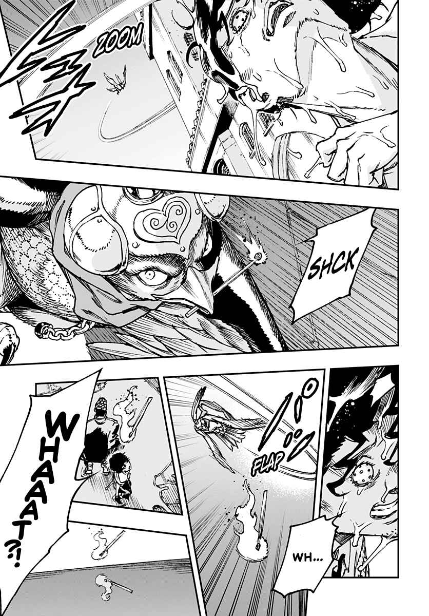 Page 9 Chapter 11 JoJo’s Bizarre Adventure: Shining Diamond’s Demonic Heartbreak