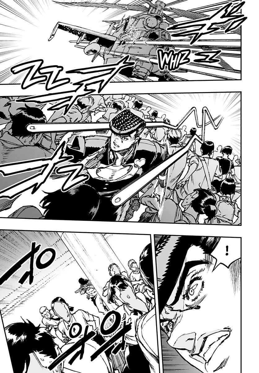 Page 13 Chapter 7 JoJo’s Bizarre Adventure: Shining Diamond’s Demonic Heartbreak