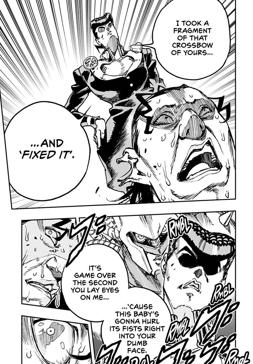 Page 27 Chapter 7 JoJo’s Bizarre Adventure: Shining Diamond’s Demonic Heartbreak