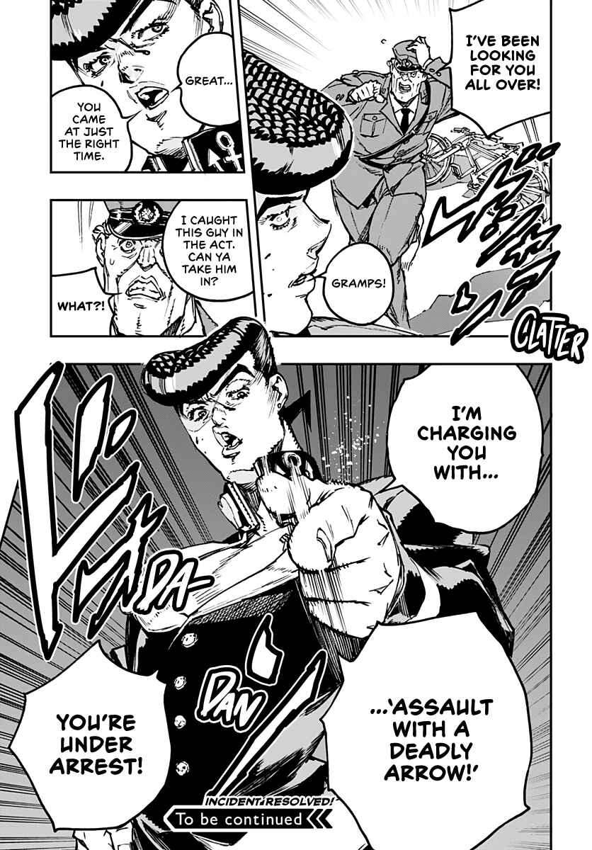 Page 31 Chapter 7 JoJo’s Bizarre Adventure: Shining Diamond’s Demonic Heartbreak