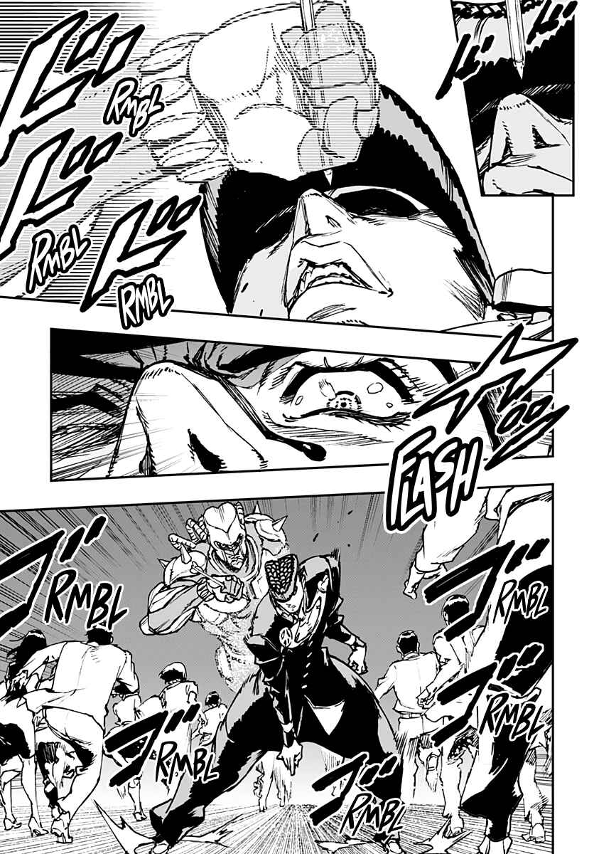 Page 5 Chapter 7 JoJo’s Bizarre Adventure: Shining Diamond’s Demonic Heartbreak