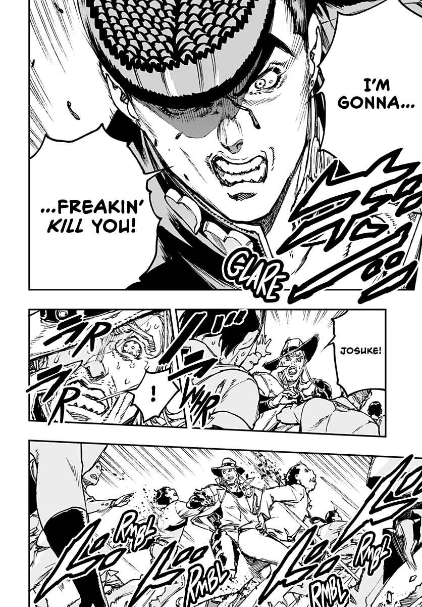Page 6 Chapter 7 JoJo’s Bizarre Adventure: Shining Diamond’s Demonic Heartbreak