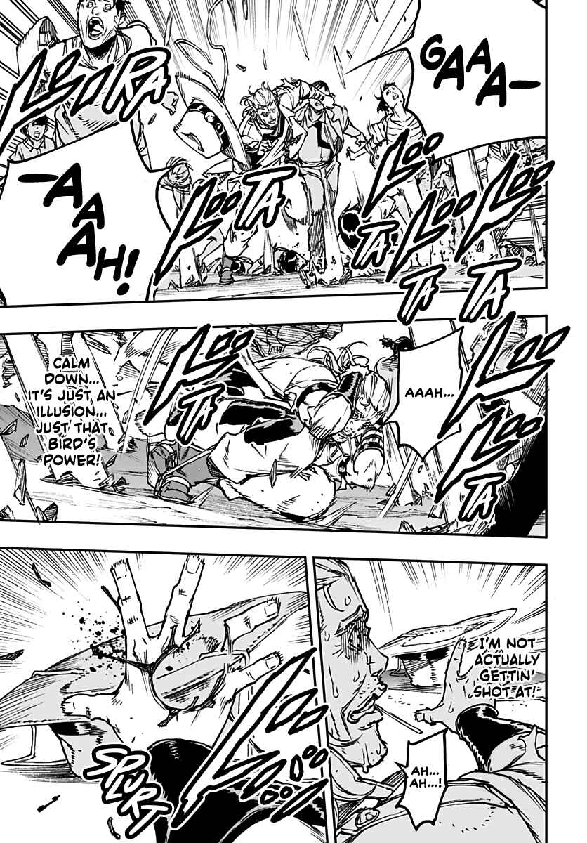 Page 7 Chapter 7 JoJo’s Bizarre Adventure: Shining Diamond’s Demonic Heartbreak