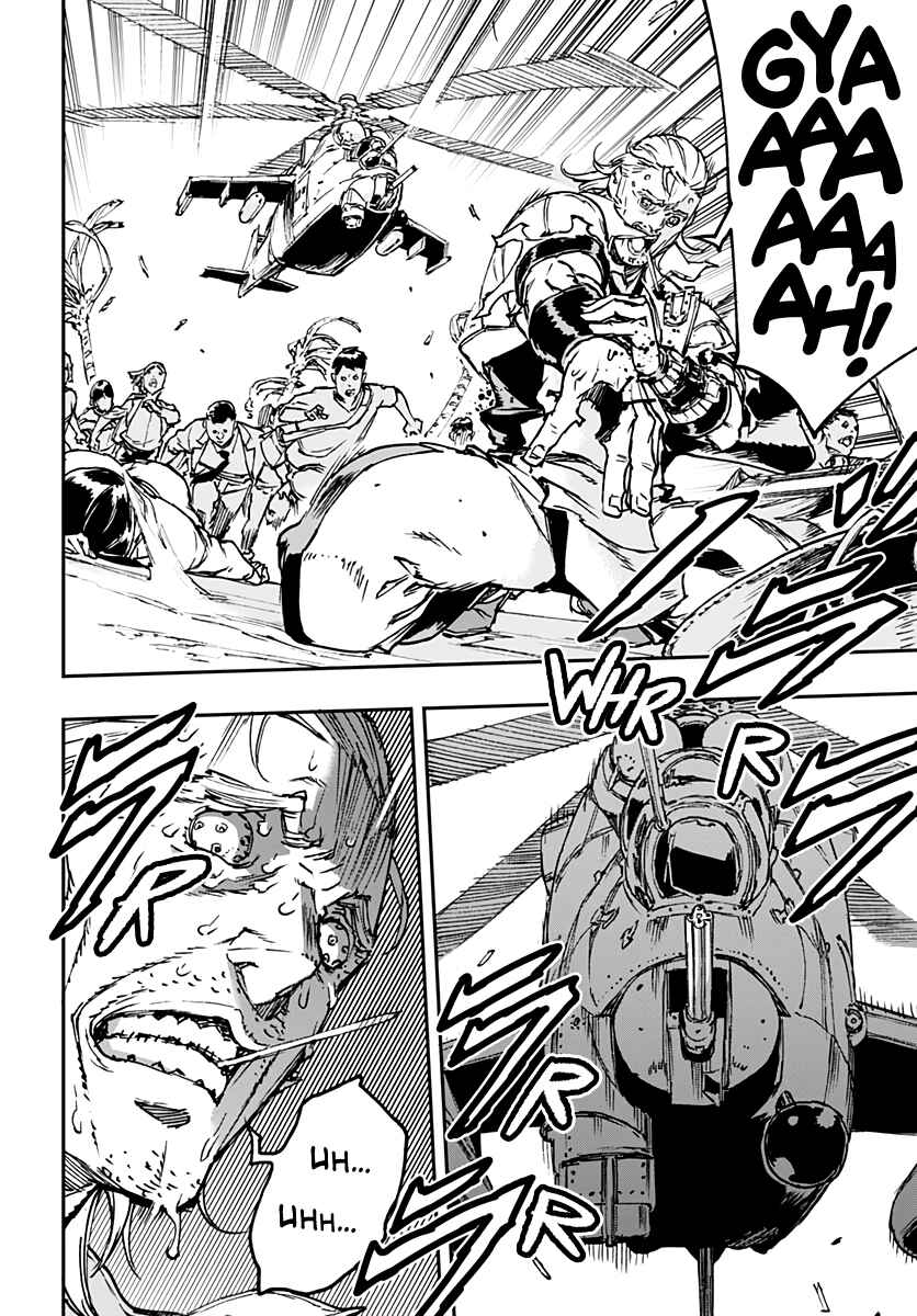 Page 8 Chapter 7 JoJo’s Bizarre Adventure: Shining Diamond’s Demonic Heartbreak