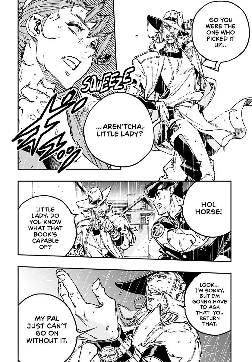 Page 10 Chapter 9 JoJo’s Bizarre Adventure: Shining Diamond’s Demonic Heartbreak