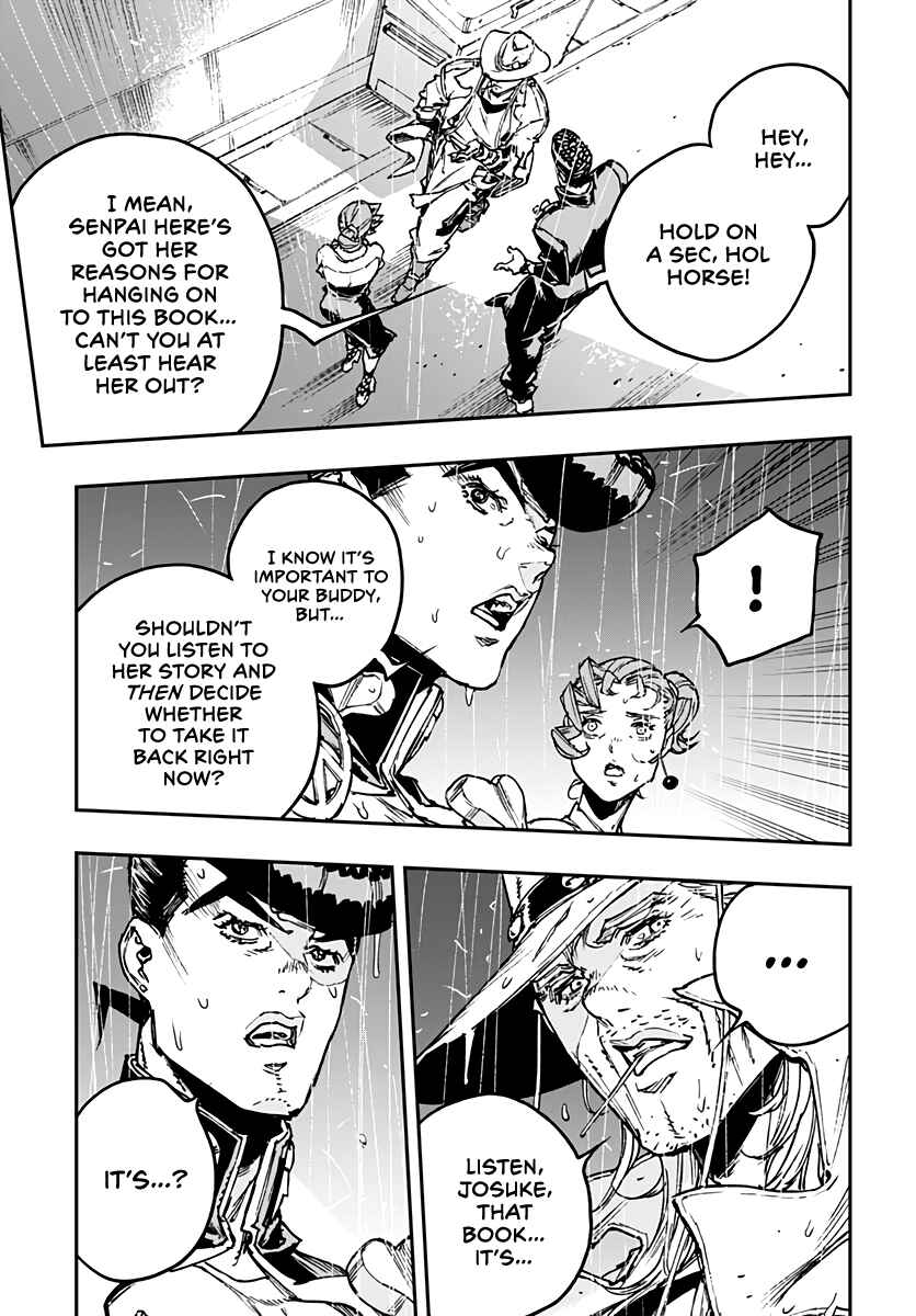 Page 11 Chapter 9 JoJo’s Bizarre Adventure: Shining Diamond’s Demonic Heartbreak