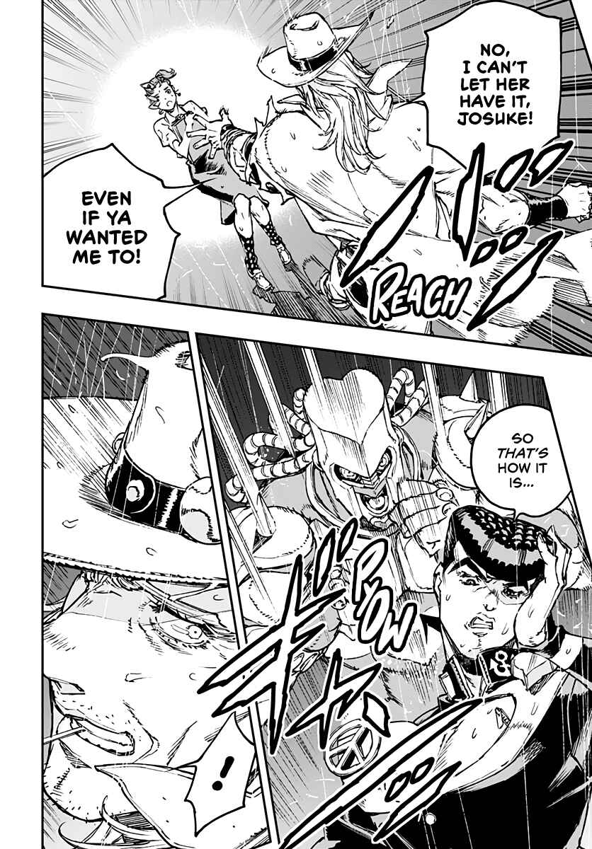 Page 12 Chapter 9 JoJo’s Bizarre Adventure: Shining Diamond’s Demonic Heartbreak