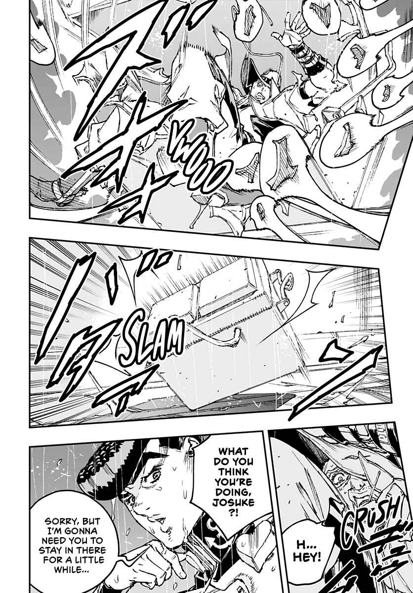 Page 14 Chapter 9 JoJo’s Bizarre Adventure: Shining Diamond’s Demonic Heartbreak