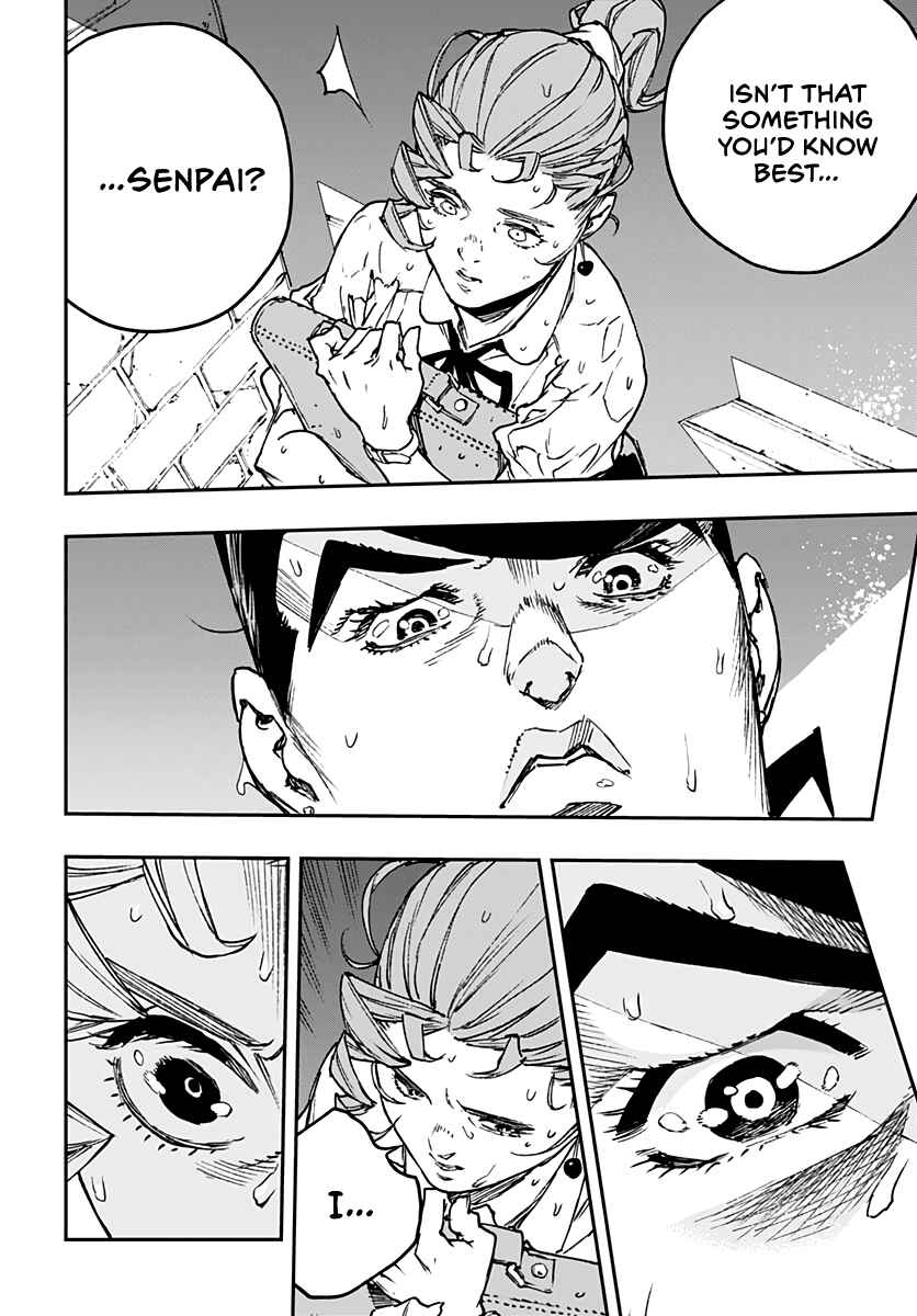 Page 18 Chapter 9 JoJo’s Bizarre Adventure: Shining Diamond’s Demonic Heartbreak