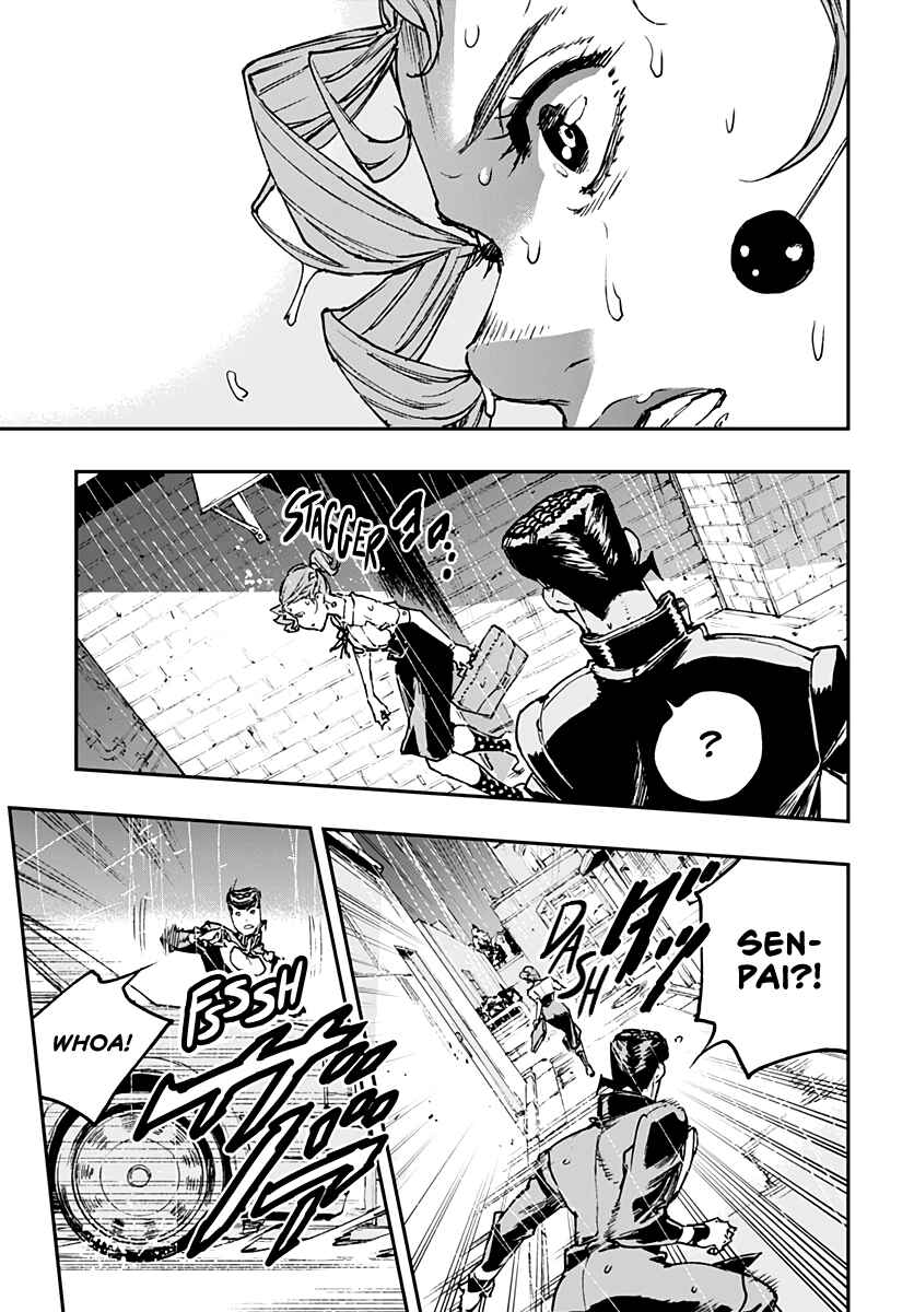 Page 19 Chapter 9 JoJo’s Bizarre Adventure: Shining Diamond’s Demonic Heartbreak