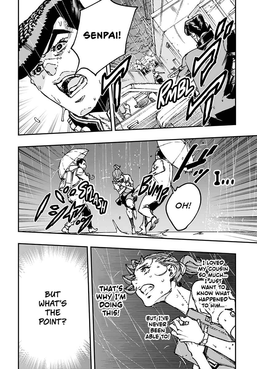 Page 20 Chapter 9 JoJo’s Bizarre Adventure: Shining Diamond’s Demonic Heartbreak