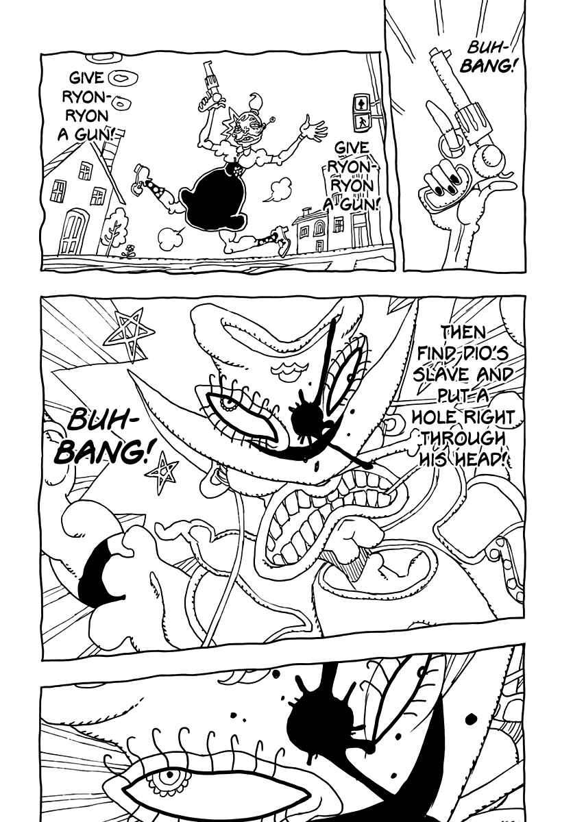Page 28 Chapter 9 JoJo’s Bizarre Adventure: Shining Diamond’s Demonic Heartbreak