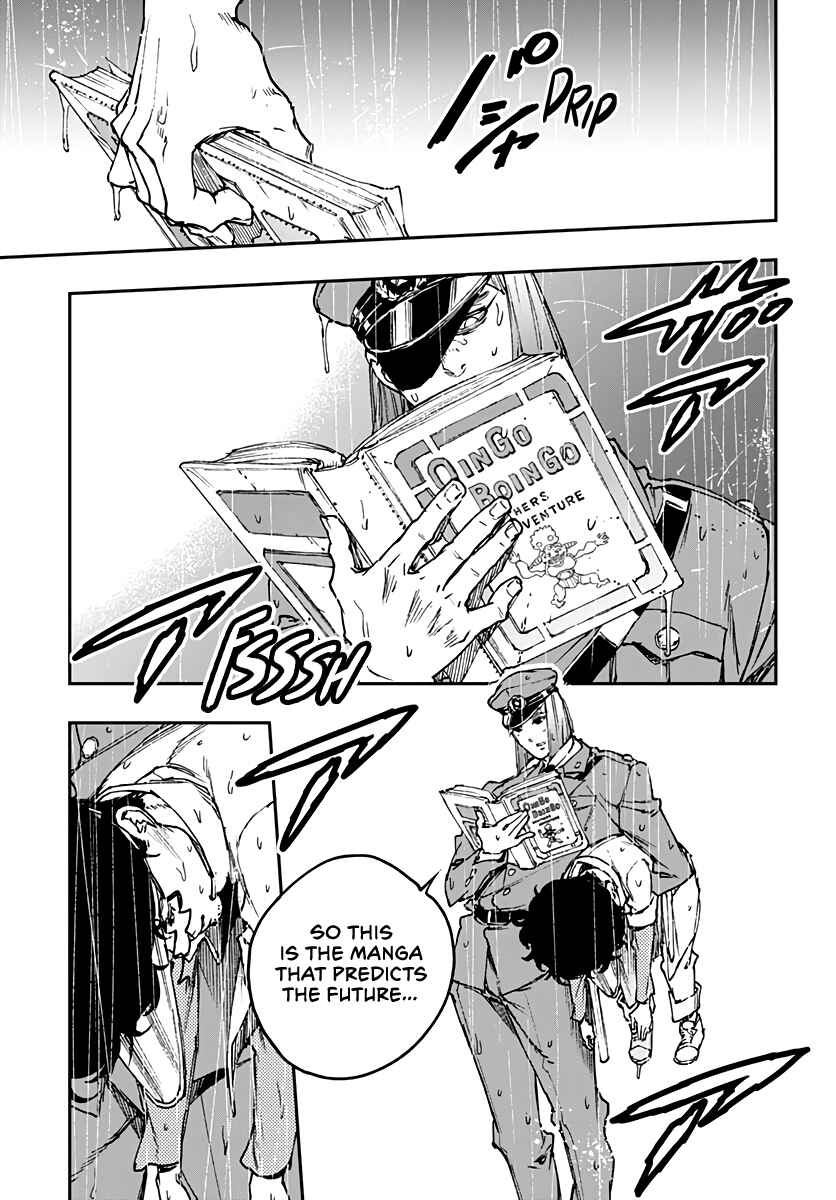 Page 29 Chapter 9 JoJo’s Bizarre Adventure: Shining Diamond’s Demonic Heartbreak