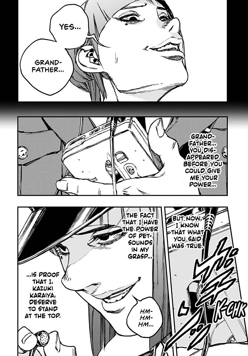 Page 6 Chapter 9 JoJo’s Bizarre Adventure: Shining Diamond’s Demonic Heartbreak