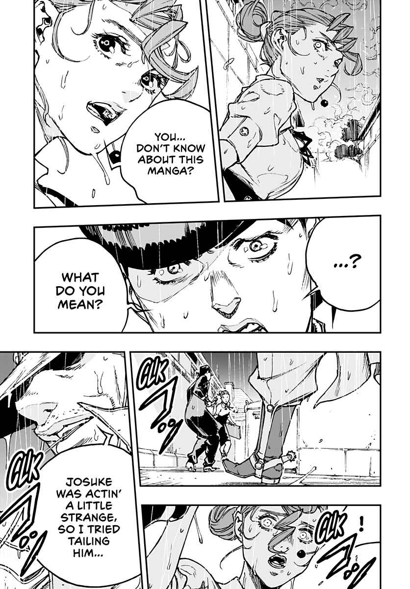 Page 9 Chapter 9 JoJo’s Bizarre Adventure: Shining Diamond’s Demonic Heartbreak