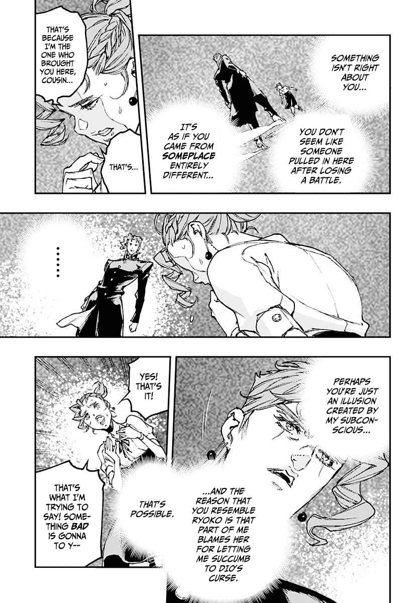 Page 15 Chapter 13 JoJo’s Bizarre Adventure: Shining Diamond’s Demonic Heartbreak