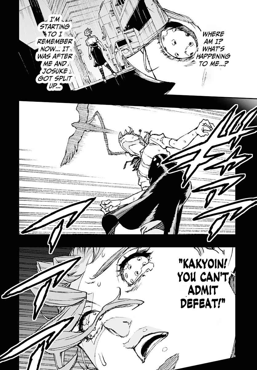 Page 2 Chapter 13 JoJo’s Bizarre Adventure: Shining Diamond’s Demonic Heartbreak