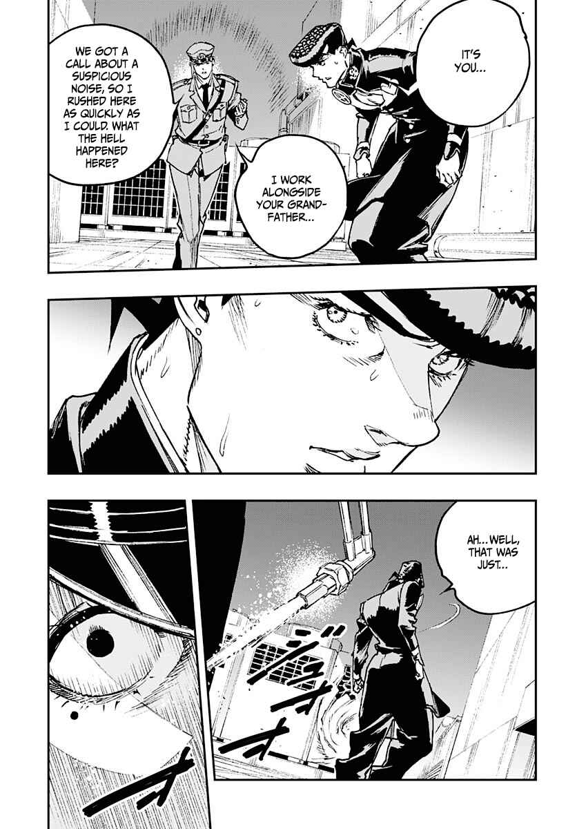 Page 28 Chapter 13 JoJo’s Bizarre Adventure: Shining Diamond’s Demonic Heartbreak