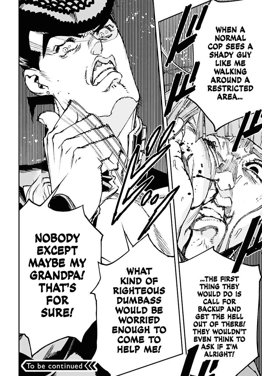 Page 31 Chapter 13 JoJo’s Bizarre Adventure: Shining Diamond’s Demonic Heartbreak