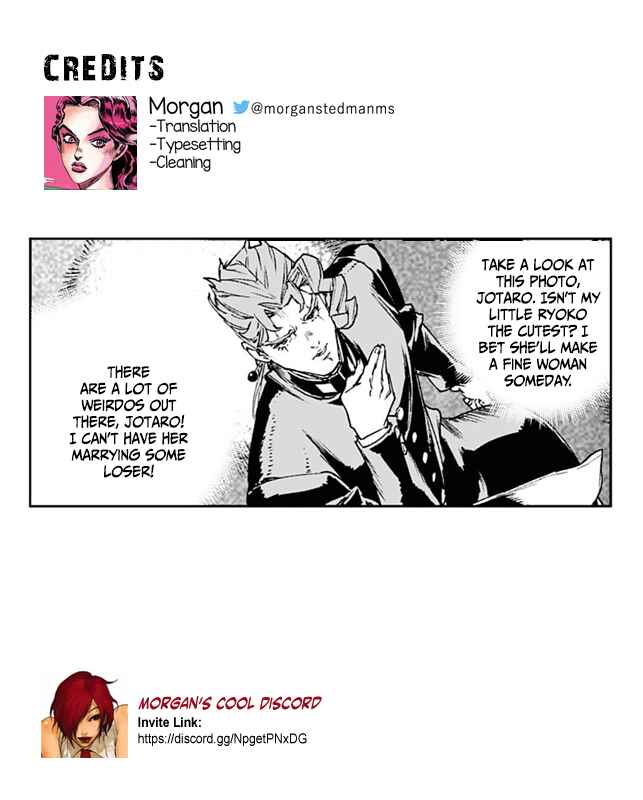 Page 32 Chapter 13 JoJo’s Bizarre Adventure: Shining Diamond’s Demonic Heartbreak
