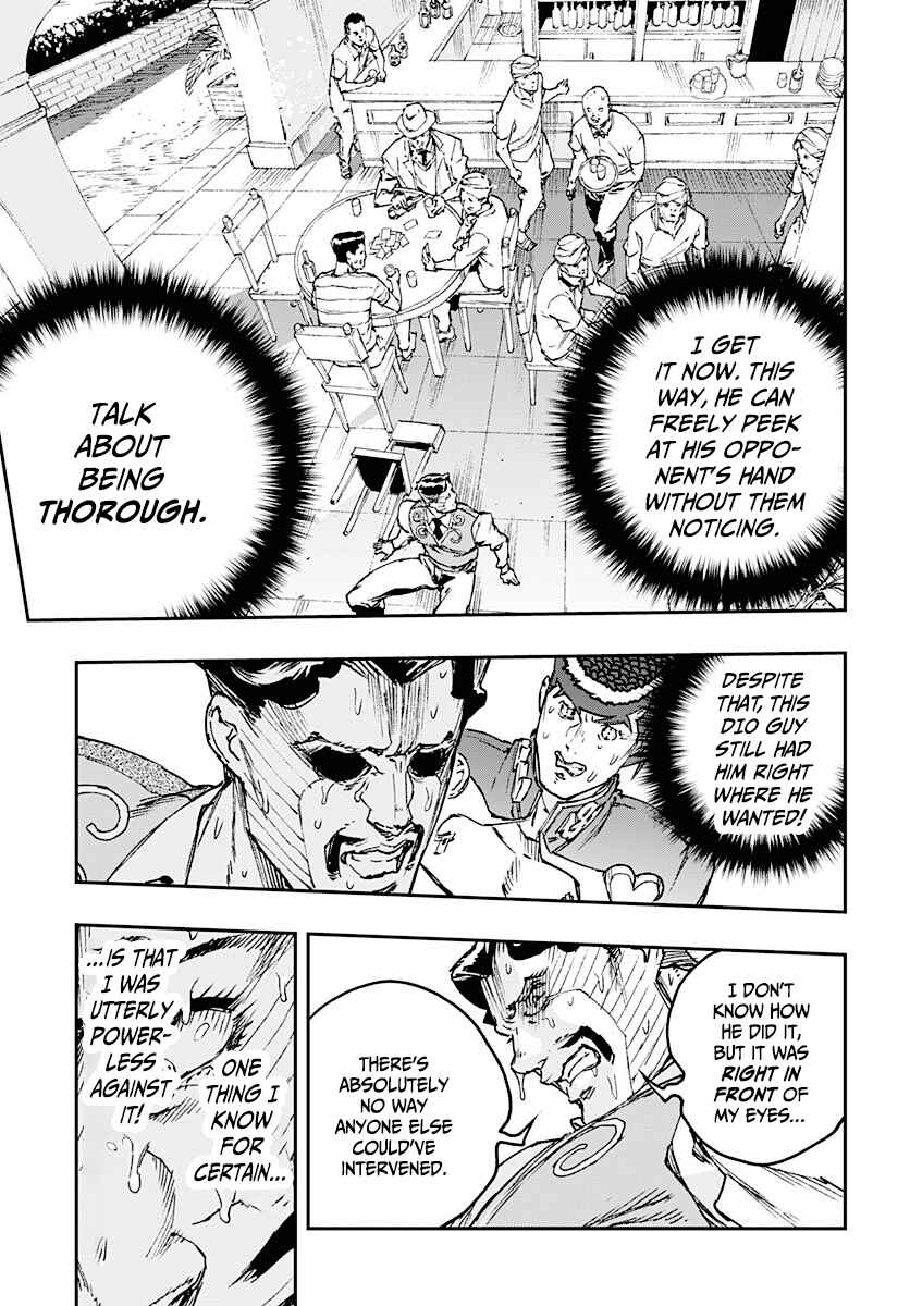 Page 9 Chapter 13 JoJo’s Bizarre Adventure: Shining Diamond’s Demonic Heartbreak