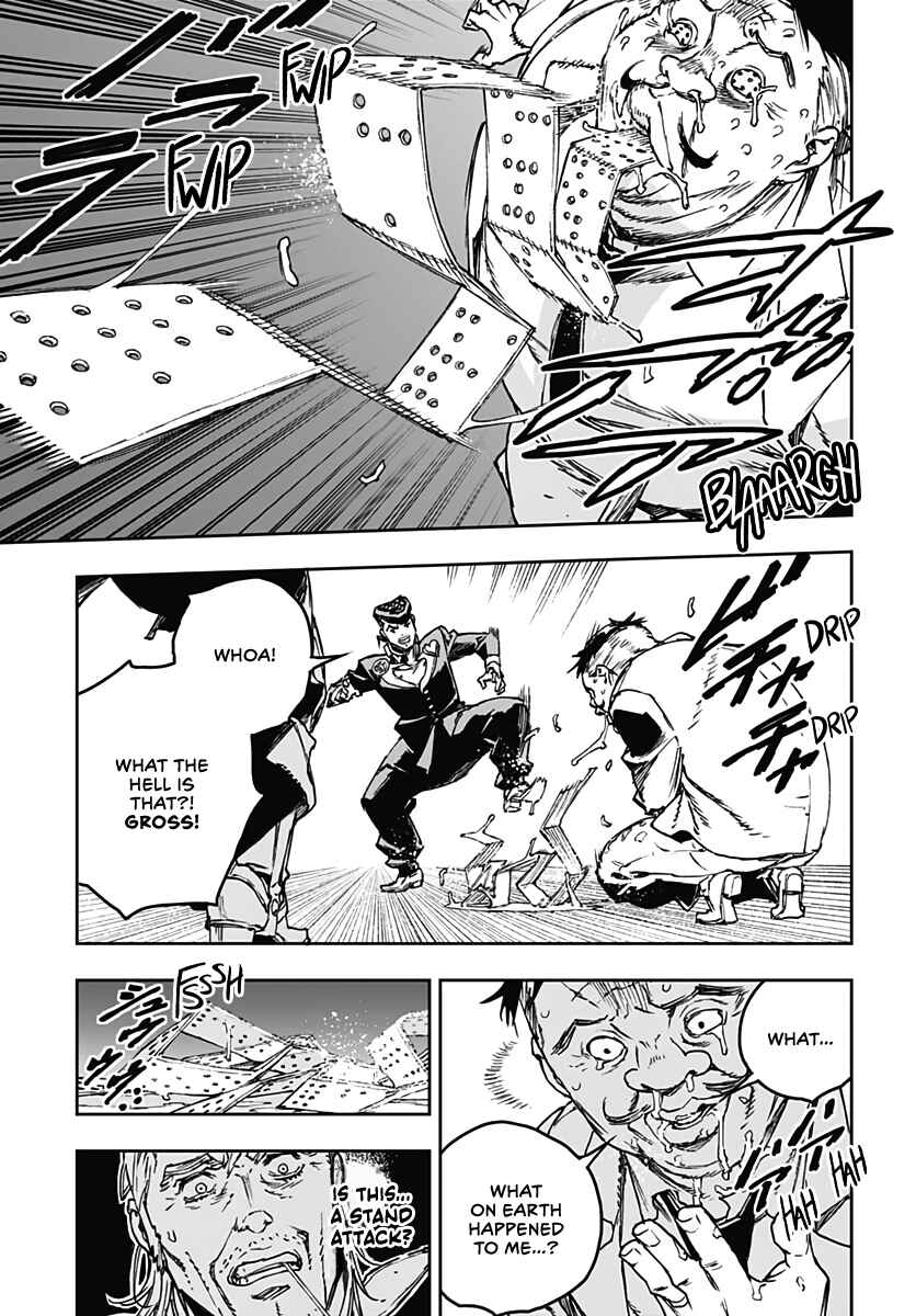 Page 10 Chapter 2 JoJo’s Bizarre Adventure: Shining Diamond’s Demonic Heartbreak