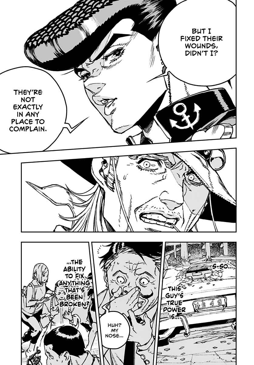 Page 12 Chapter 2 JoJo’s Bizarre Adventure: Shining Diamond’s Demonic Heartbreak