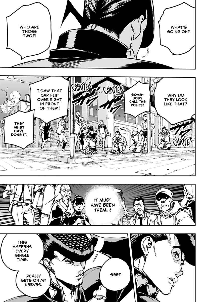 Page 14 Chapter 2 JoJo’s Bizarre Adventure: Shining Diamond’s Demonic Heartbreak